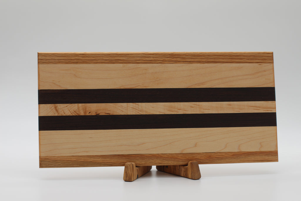 Tri-Timber Serving Board