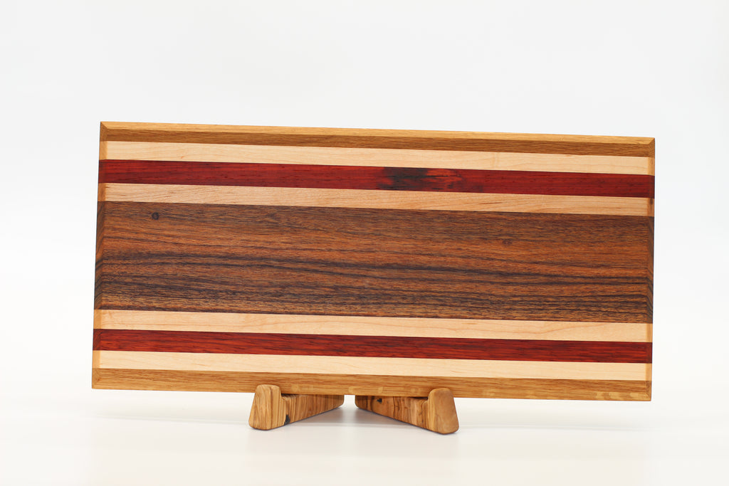 Alpenglow Cutting Board