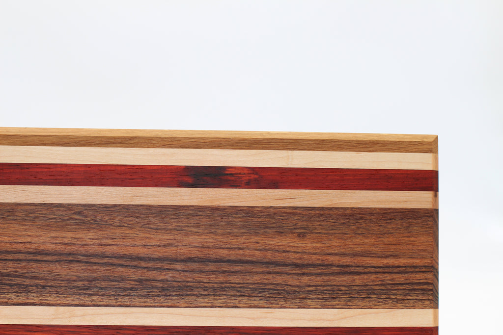 Alpenglow Cutting Board