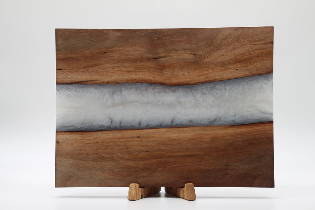 The Silver Divide Serving Board