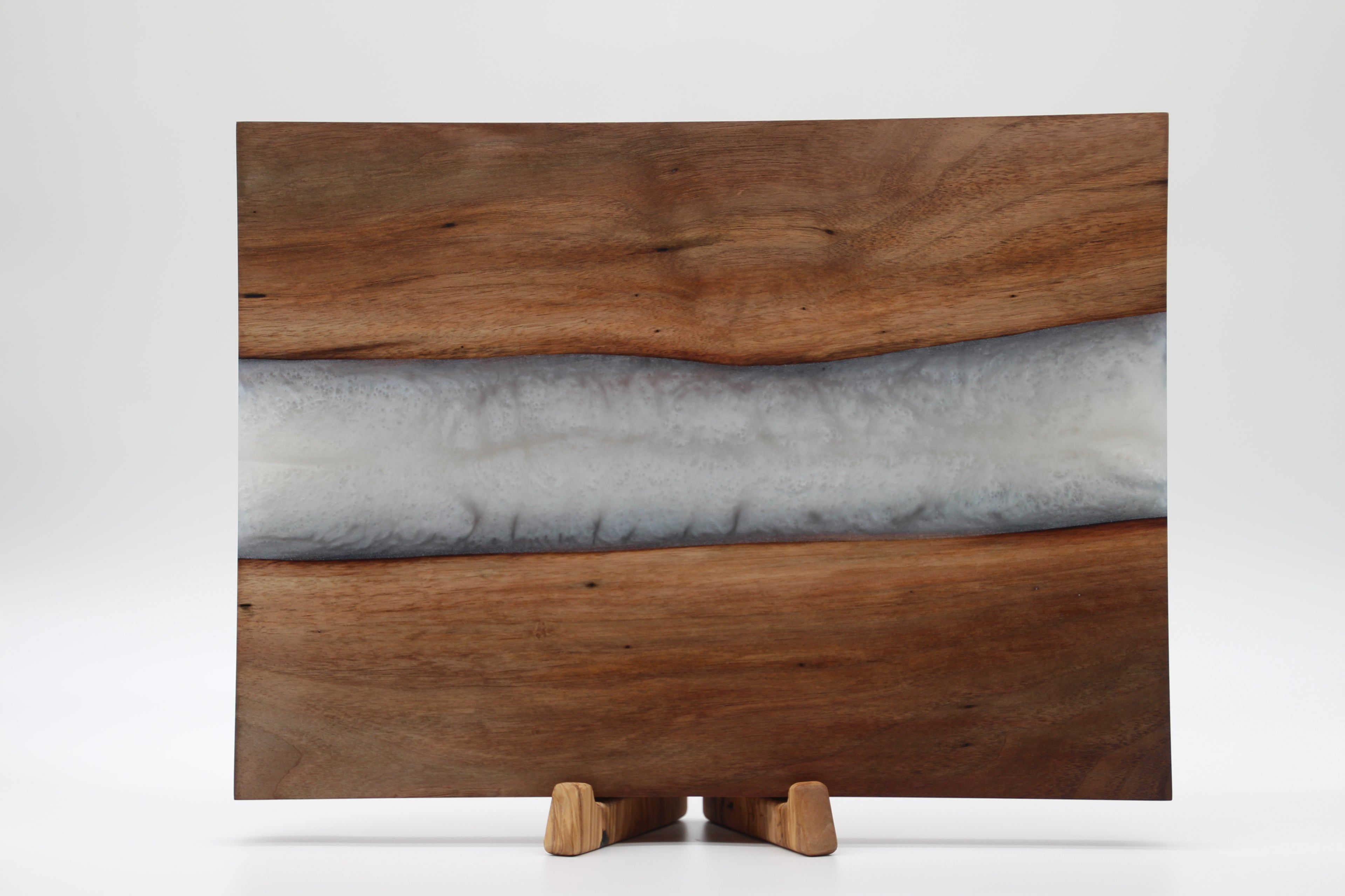The Silver Divide Serving Board