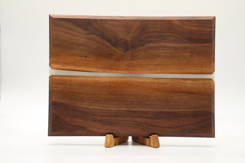 The Silver Divide Serving Board
