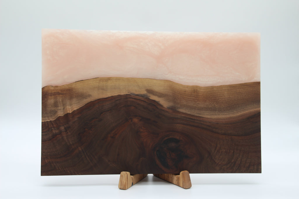 The Petal Drift Serving Board