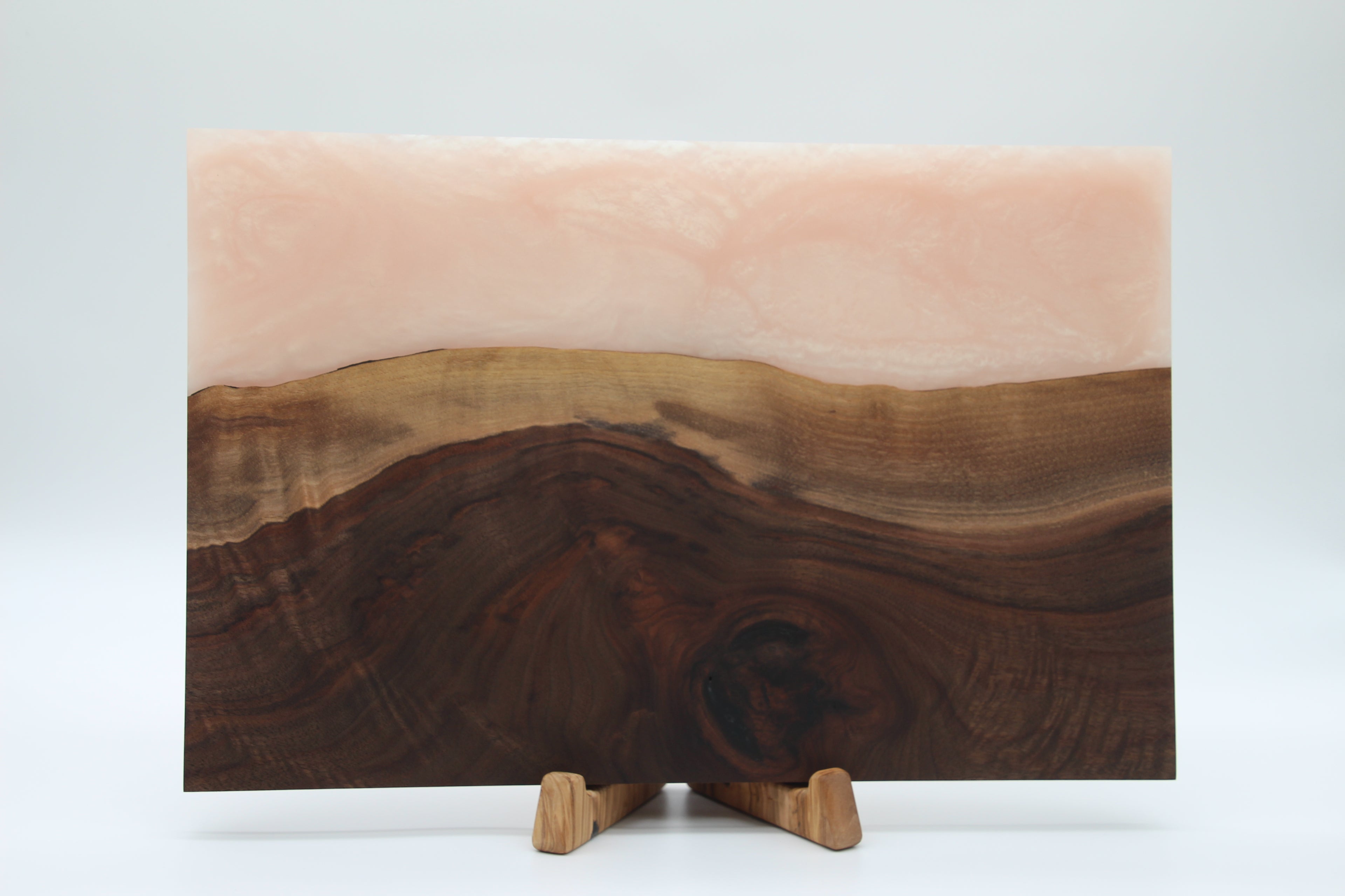 The Petal Drift Serving Board