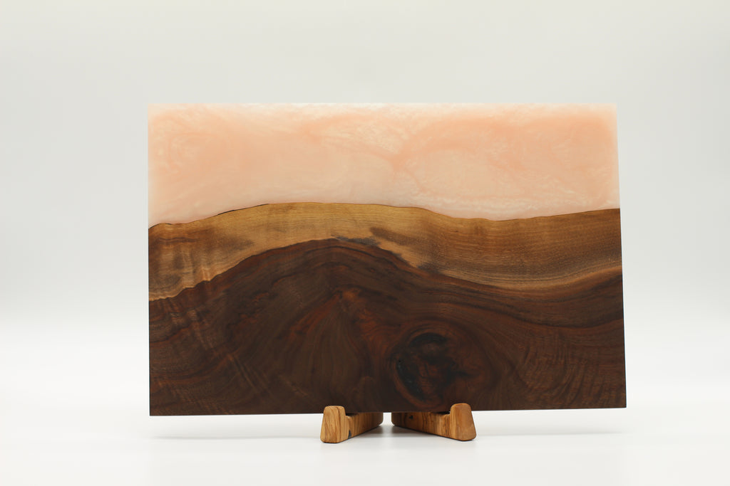 The Petal Drift Serving Board