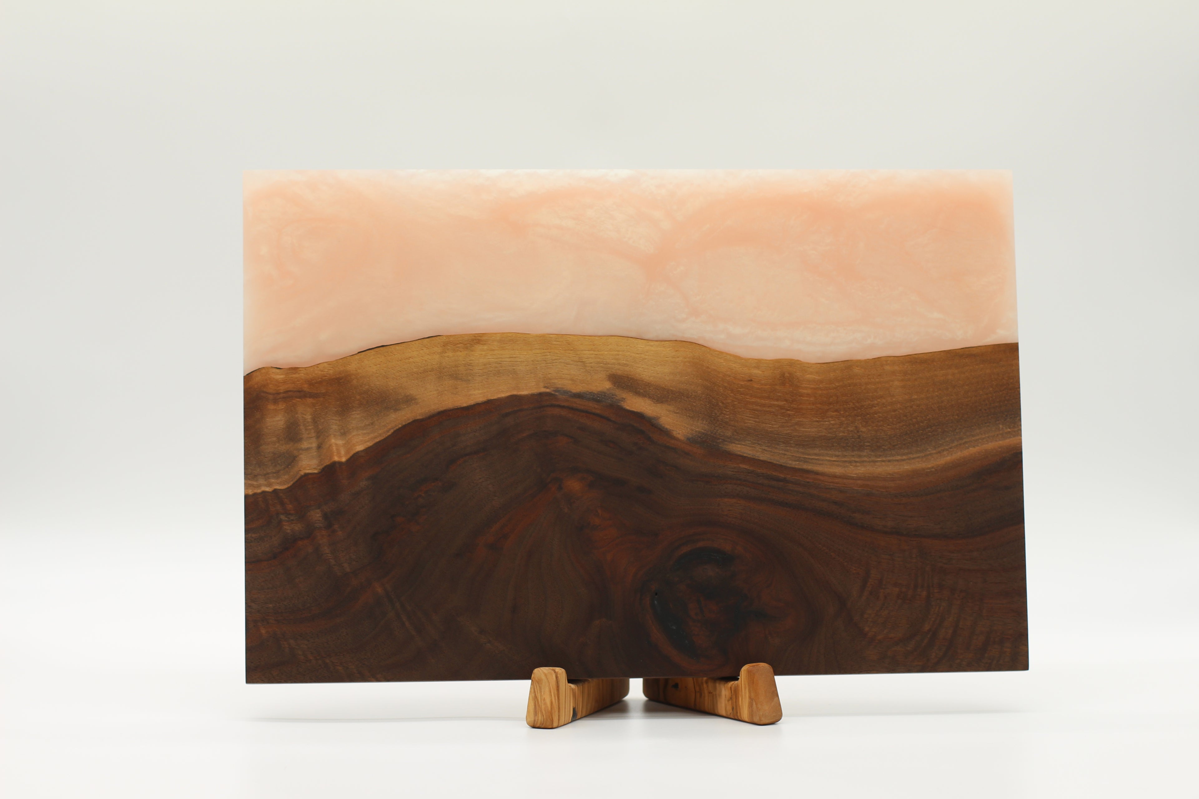 The Petal Drift Serving Board